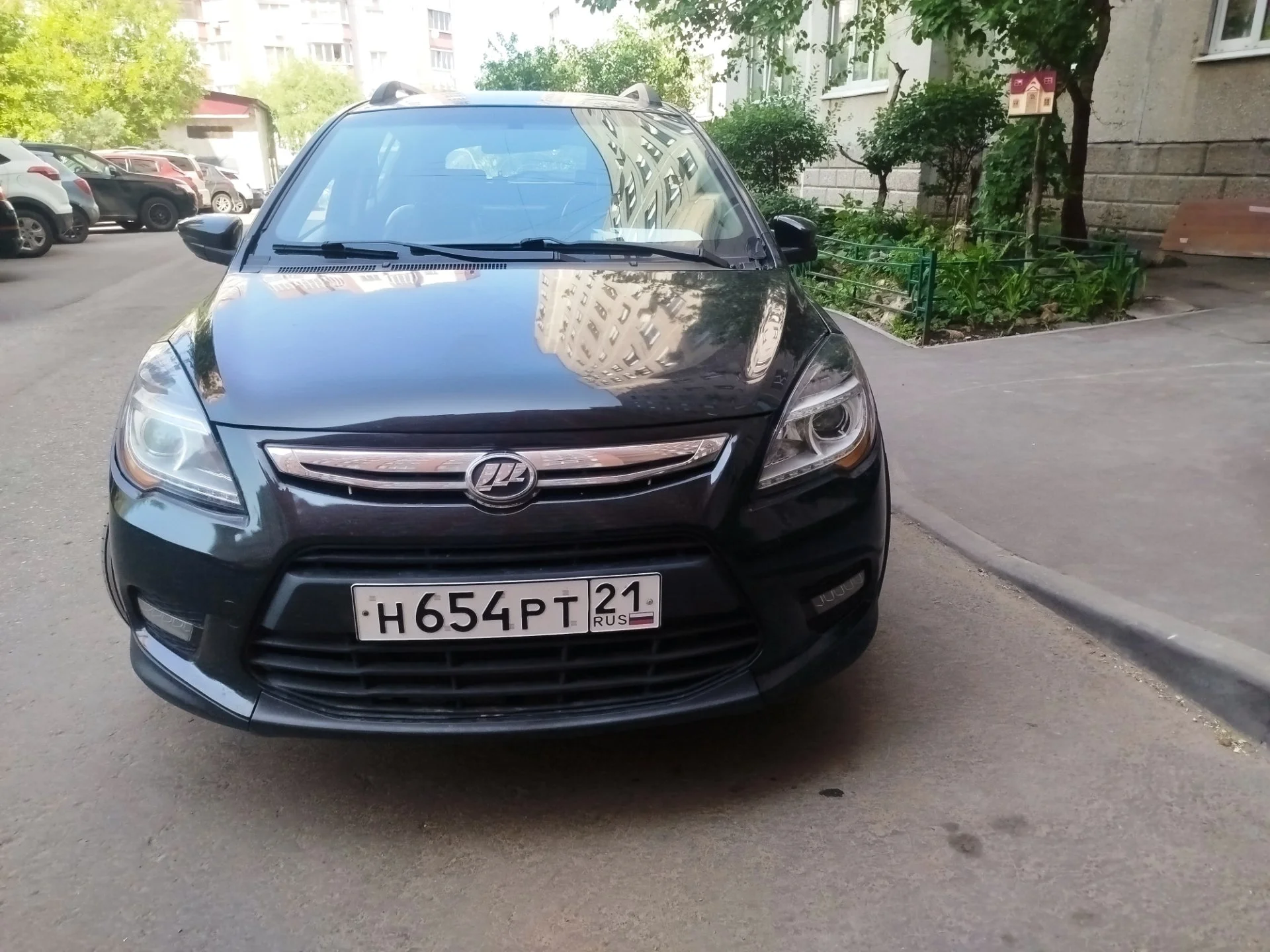 Lifan x50 2017г - миниатюра 3