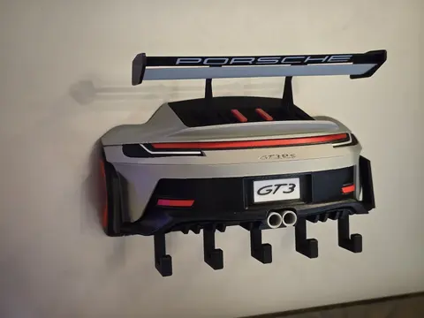 Ключница настенная Porsche GT3 RS