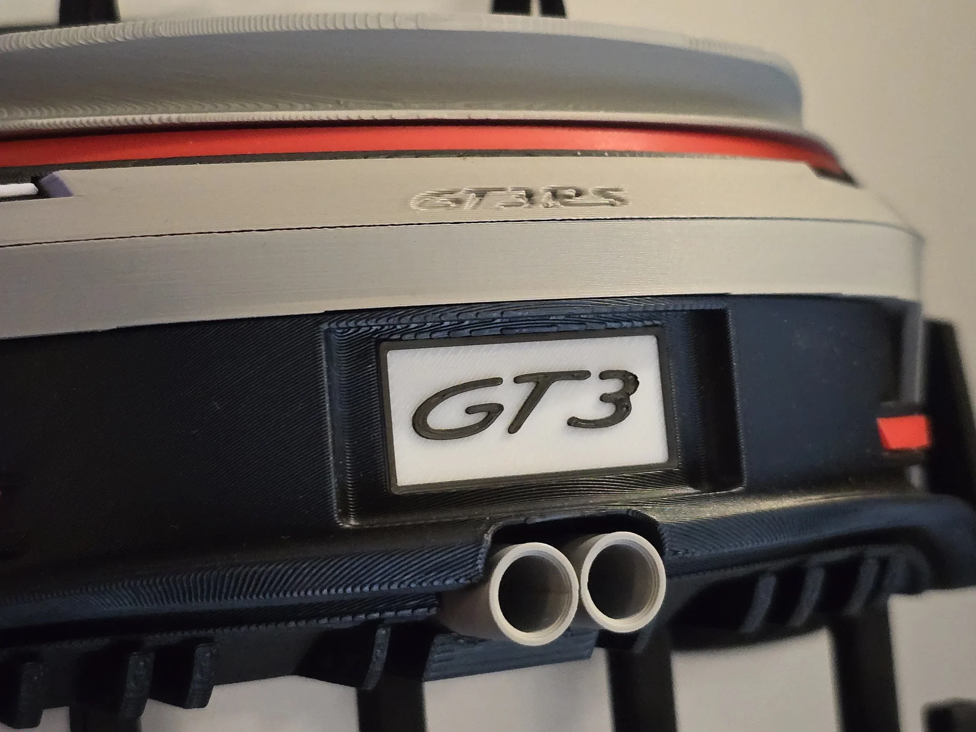 Ключница настенная Porsche GT3 RS - миниатюра 3