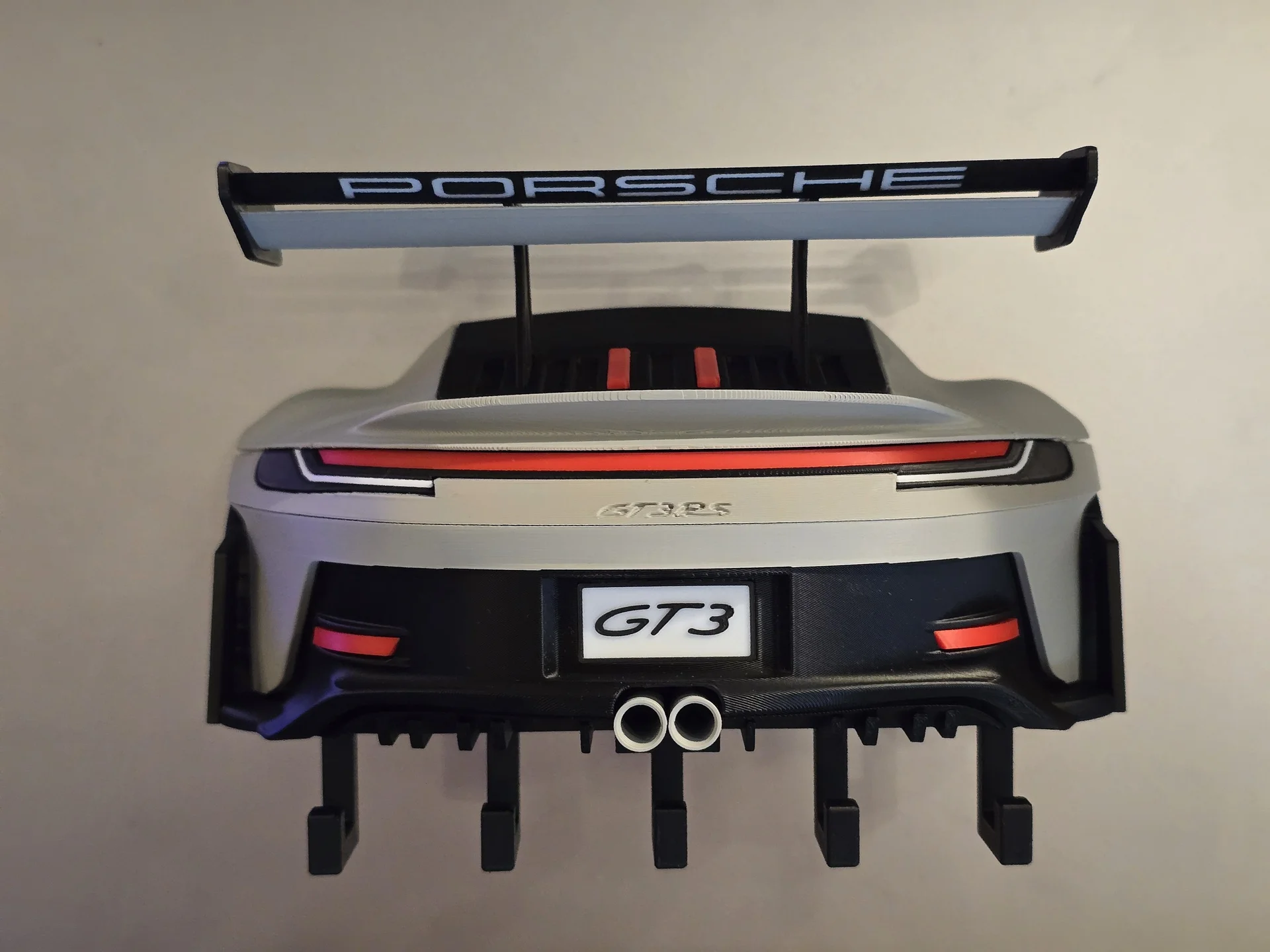 Ключница настенная Porsche GT3 RS - миниатюра 4