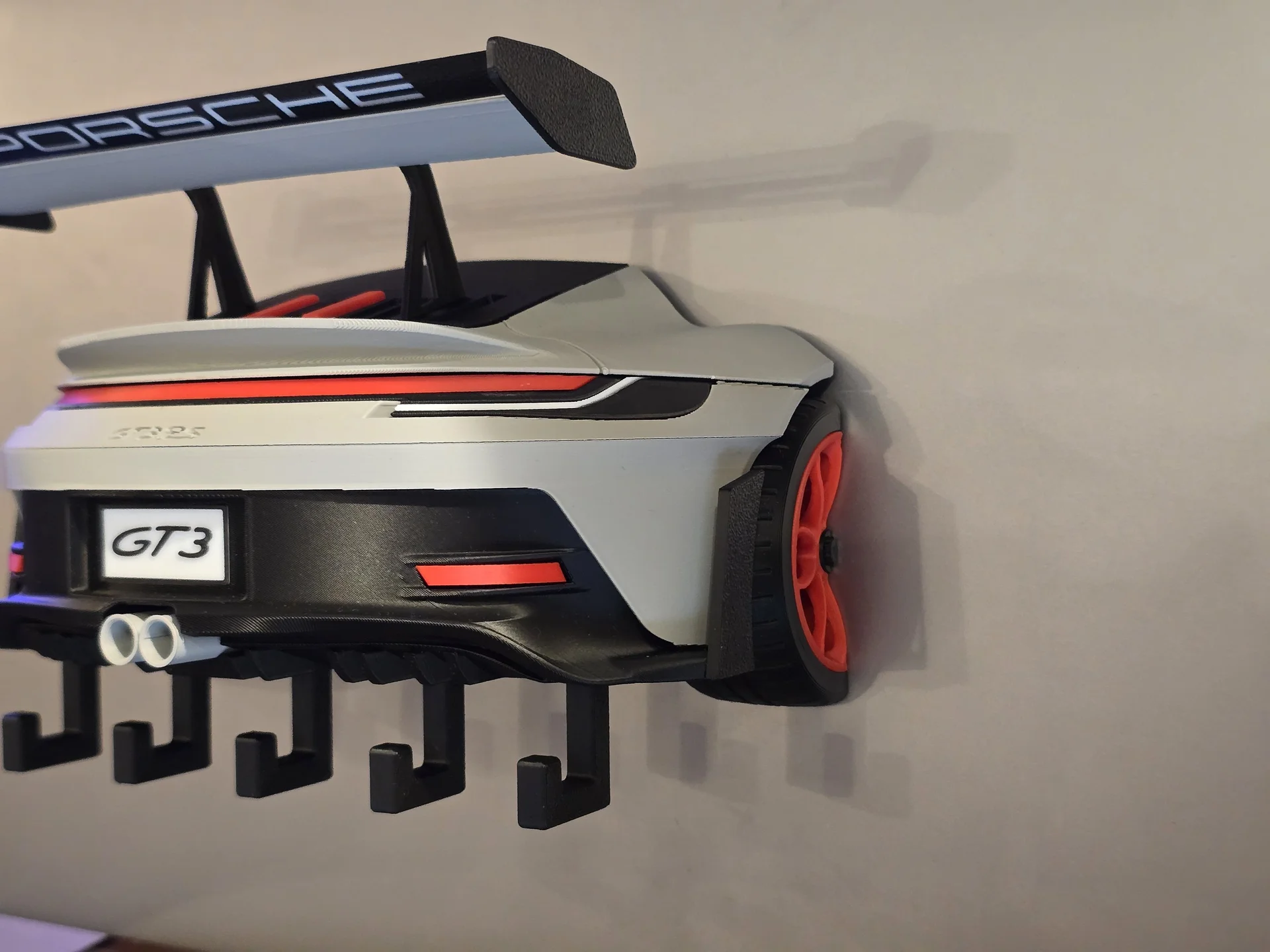 Ключница настенная Porsche GT3 RS - миниатюра 6