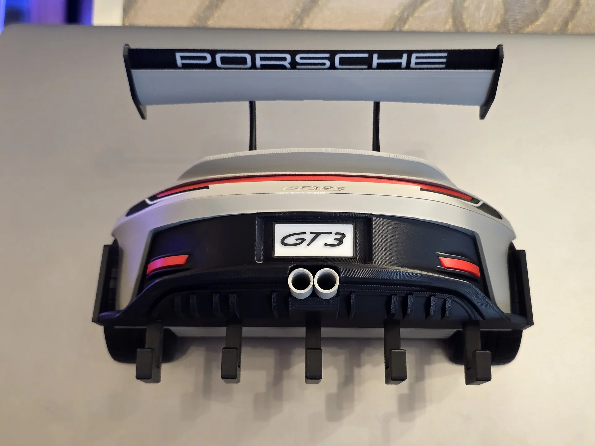 Ключница настенная Porsche GT3 RS - миниатюра 7