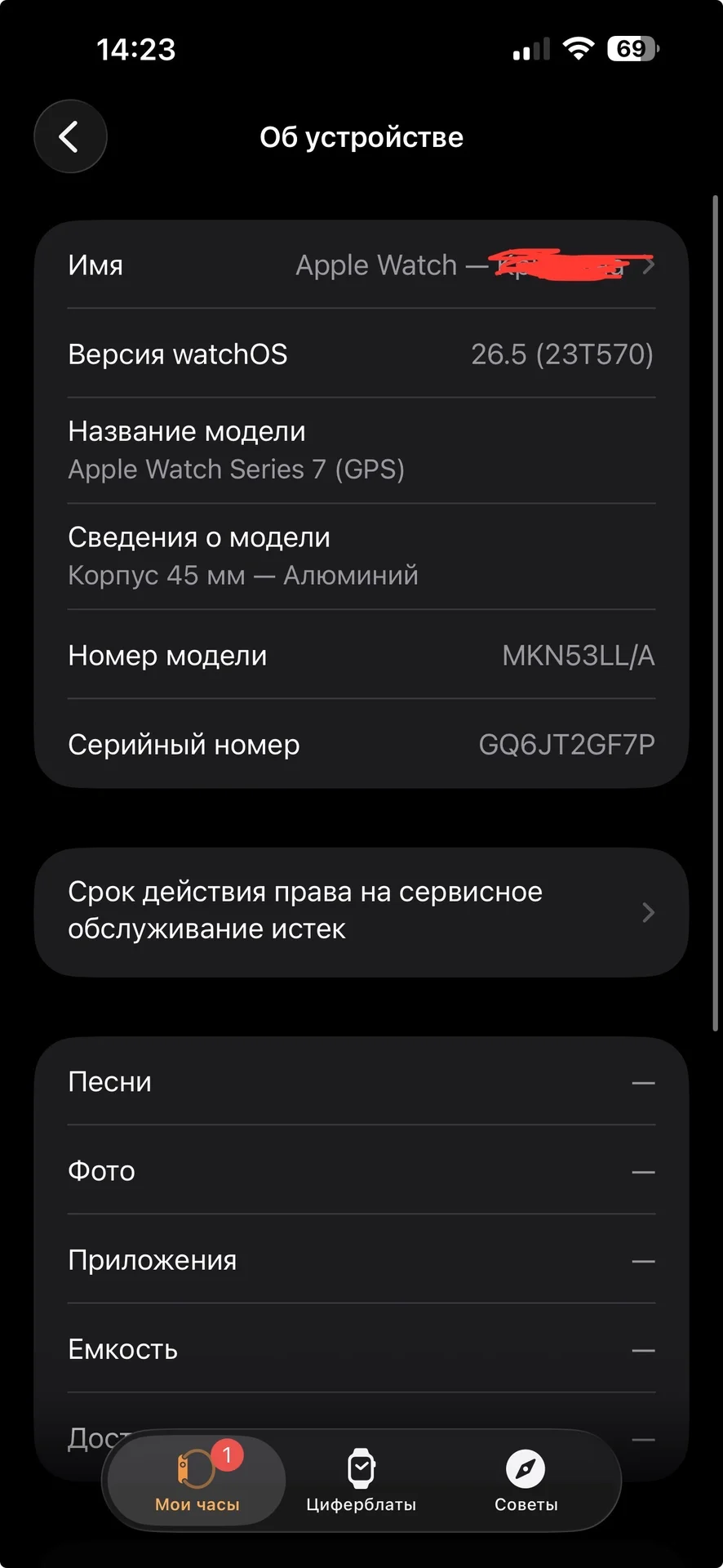 продаю часы apple - миниатюра 4