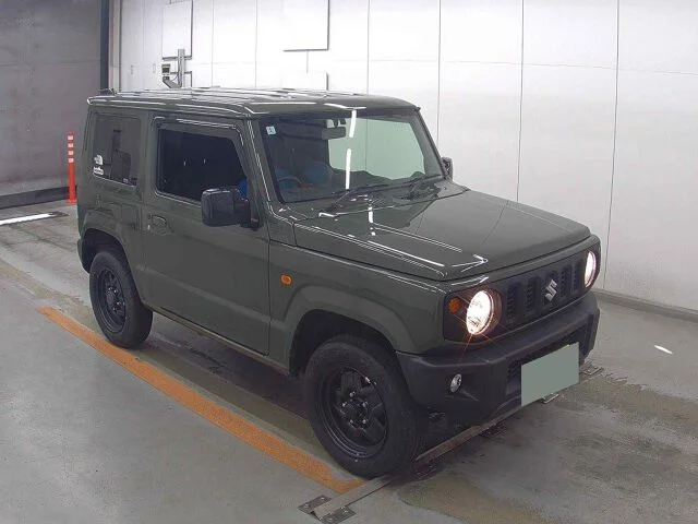 Suzuki Jimny 2022 - изображение 1