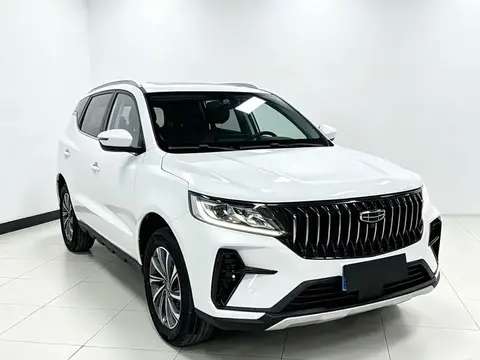 Geely Vision X6 Pro на АКПП