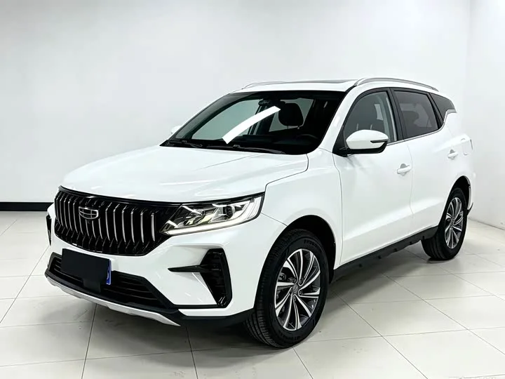Geely Vision X6 Pro на АКПП - миниатюра 3