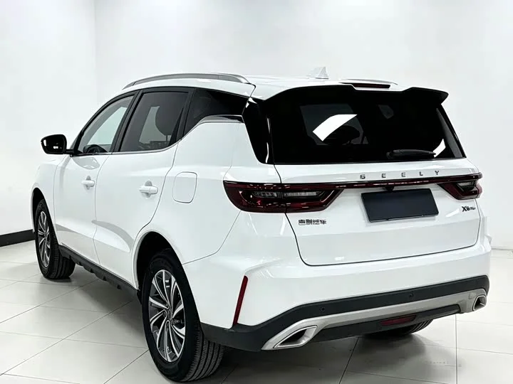 Geely Vision X6 Pro на АКПП - миниатюра 5