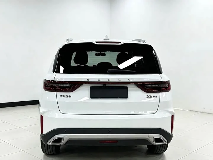 Geely Vision X6 Pro на АКПП - миниатюра 7