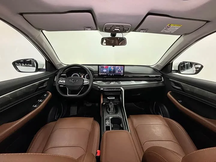 Geely Vision X6 Pro на АКПП - миниатюра 9