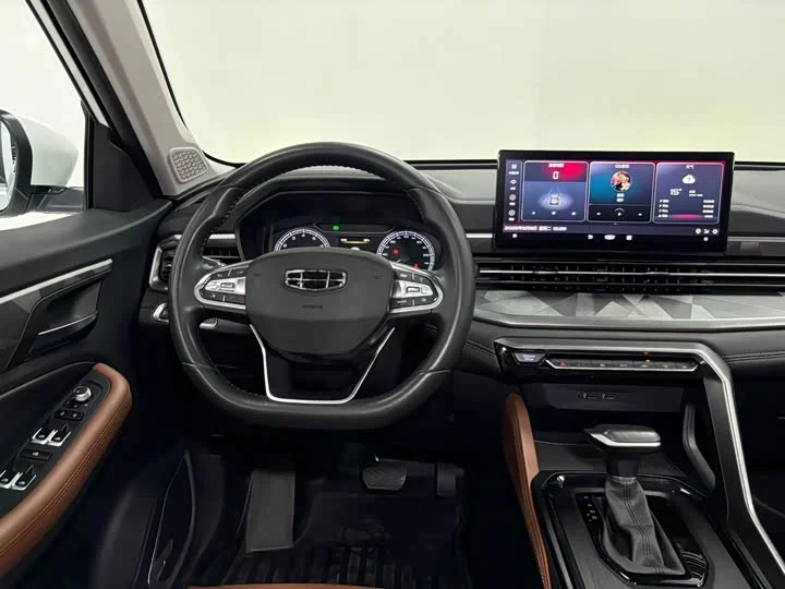 Geely Vision X6 Pro на АКПП - миниатюра 14