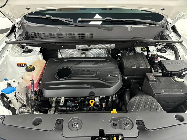 Geely Vision X6 Pro на АКПП - миниатюра 17