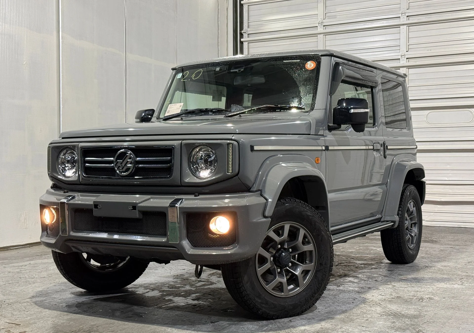 Suzuki Jimny Японский ГЕЛИК - изображение 1