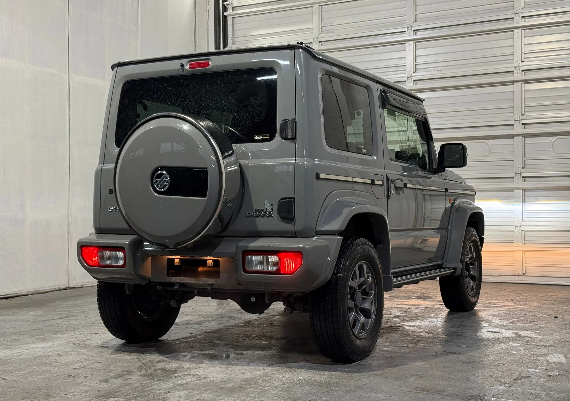Suzuki Jimny Японский ГЕЛИК - миниатюра 2
