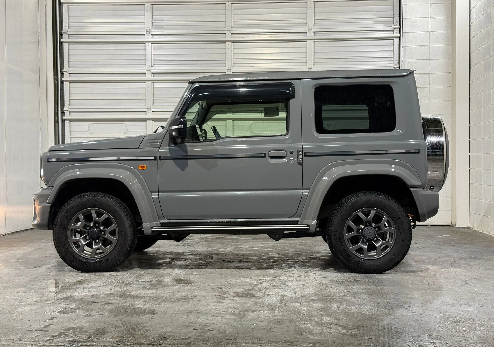 Suzuki Jimny Японский ГЕЛИК - миниатюра 3