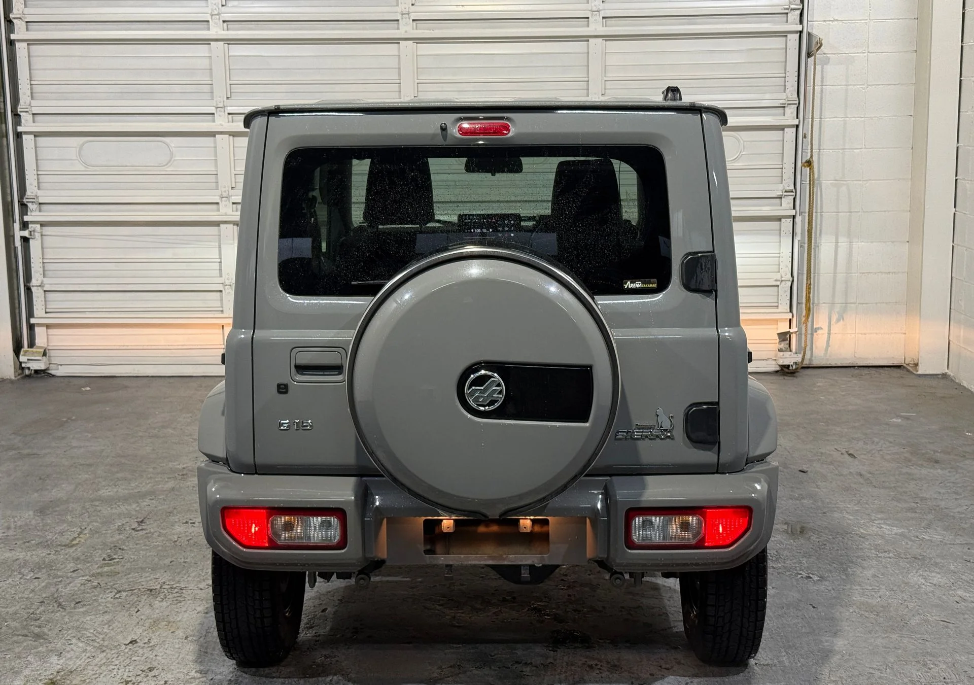 Suzuki Jimny Японский ГЕЛИК - миниатюра 4