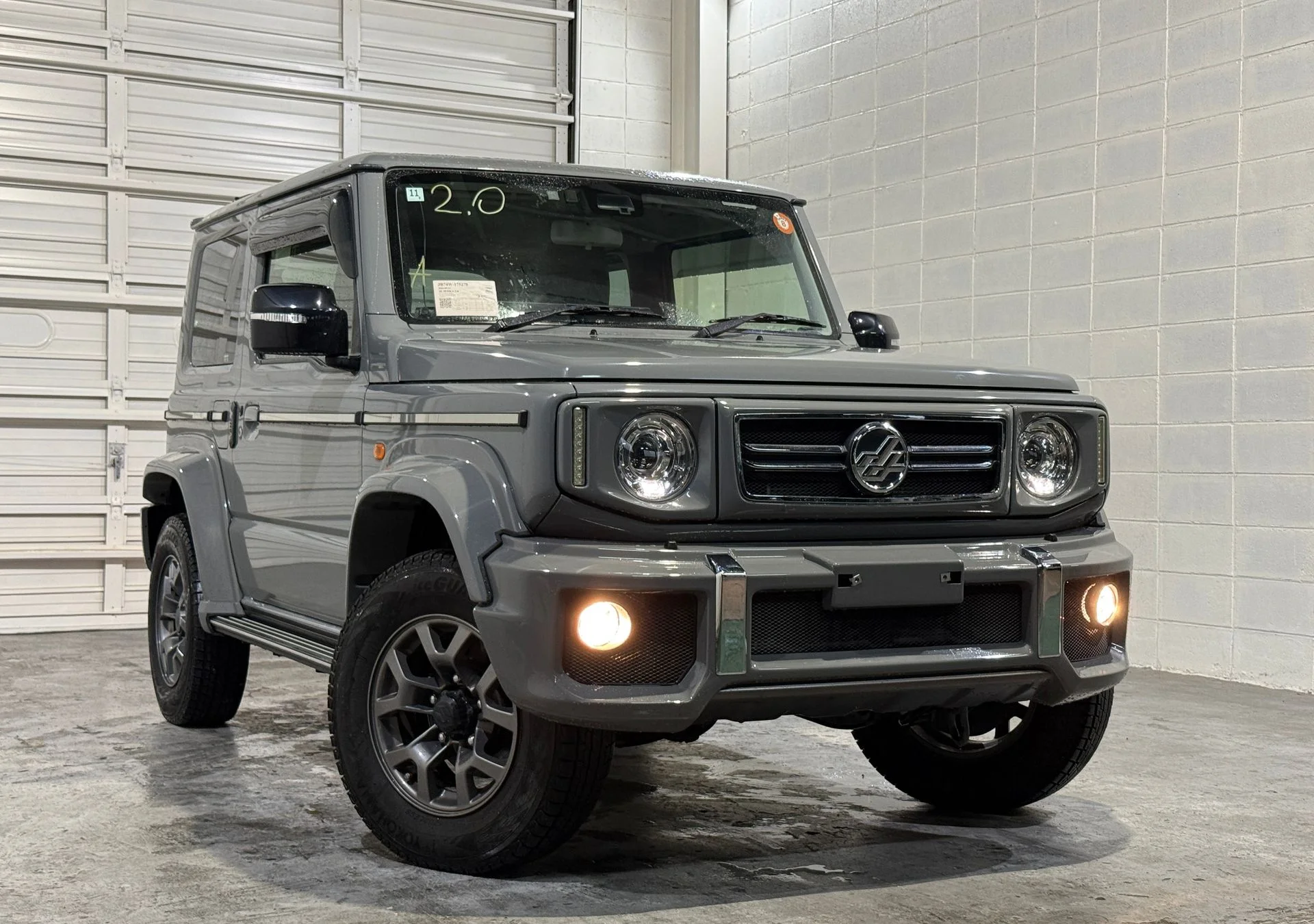Suzuki Jimny Японский ГЕЛИК - миниатюра 5