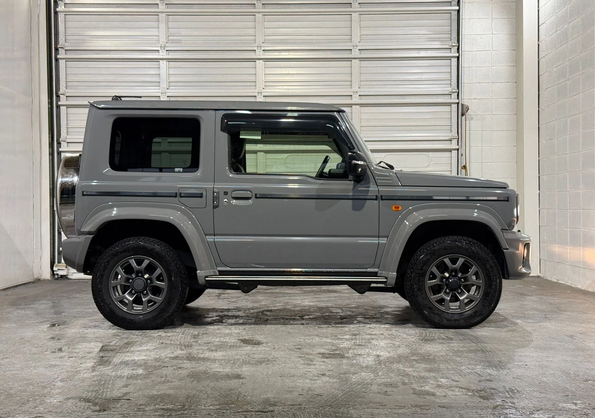 Suzuki Jimny Японский ГЕЛИК - миниатюра 6