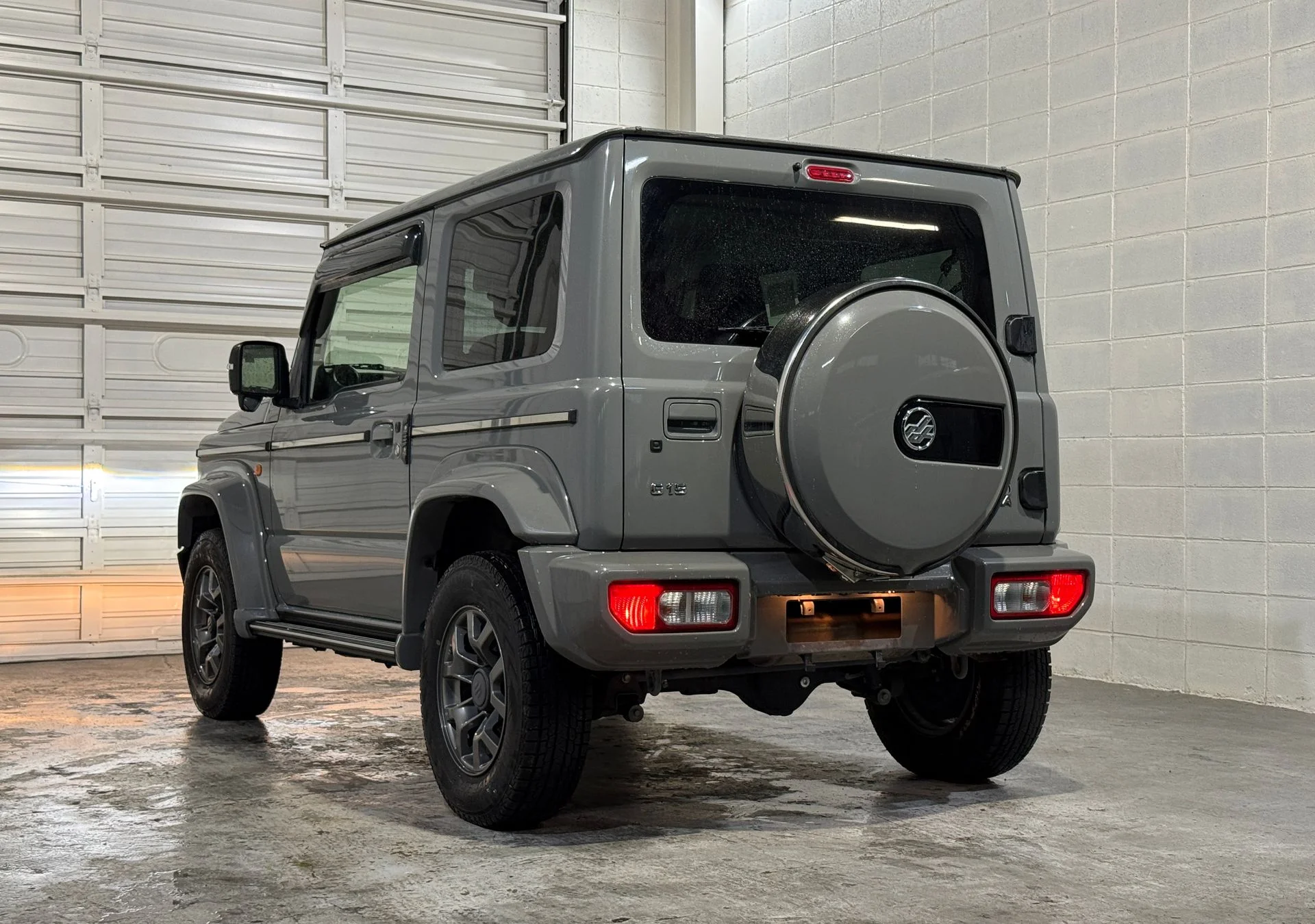 Suzuki Jimny Японский ГЕЛИК - миниатюра 7