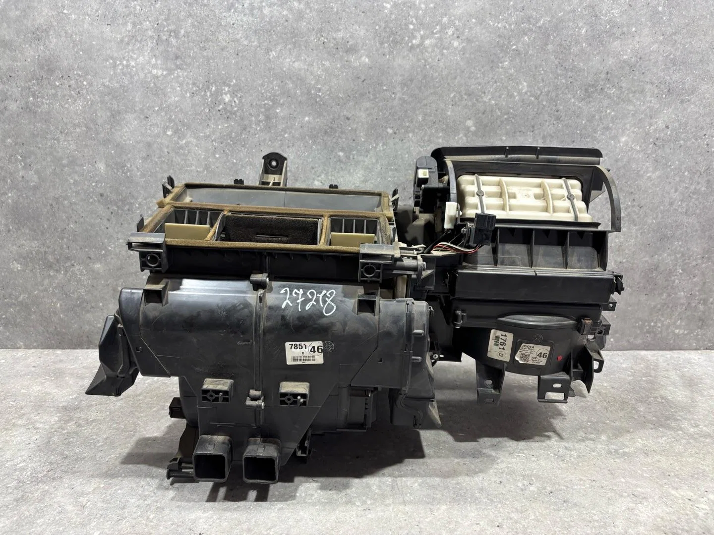 Корпус отопителя (печки) Toyota Avensis 8705005441 - изображение 1