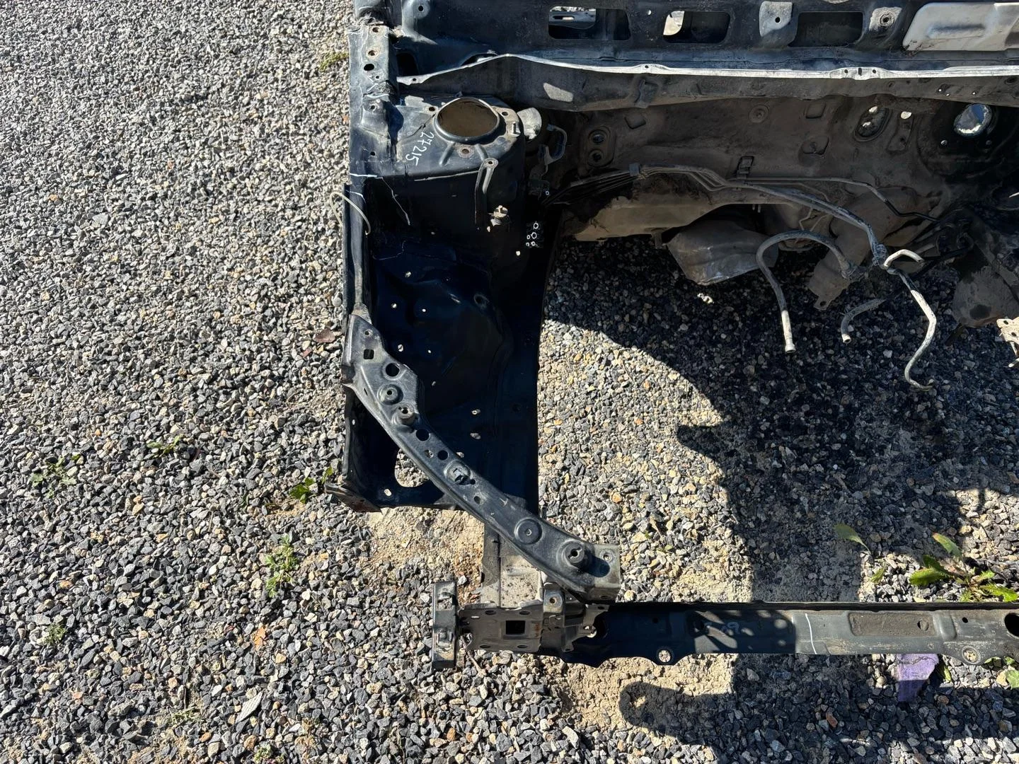 Лонжерон передний правый Toyota Avensis 5710105080 - миниатюра 3