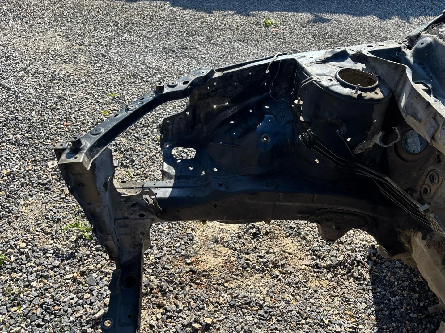 Лонжерон передний правый Toyota Avensis 5710105080 - миниатюра 9