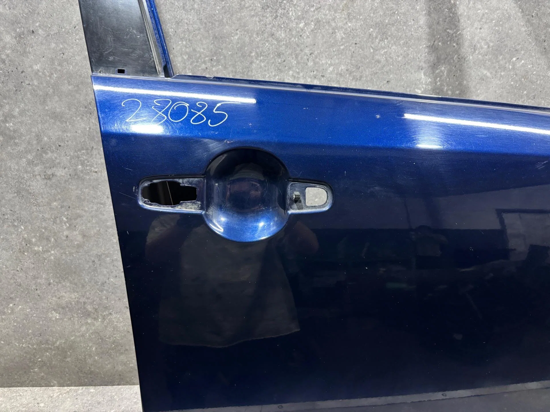 Дверь передняя правая Suzuki SX4 1 YA21S 2008 - миниатюра 4