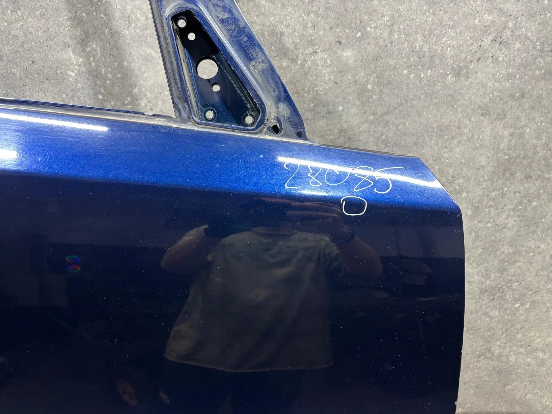 Дверь передняя правая Suzuki SX4 1 YA21S 2008 - миниатюра 5