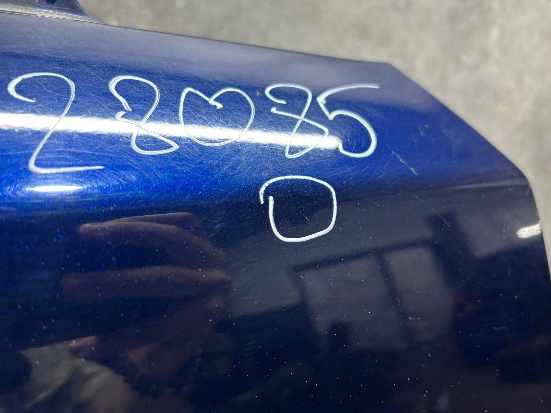 Дверь передняя правая Suzuki SX4 1 YA21S 2008 - миниатюра 8