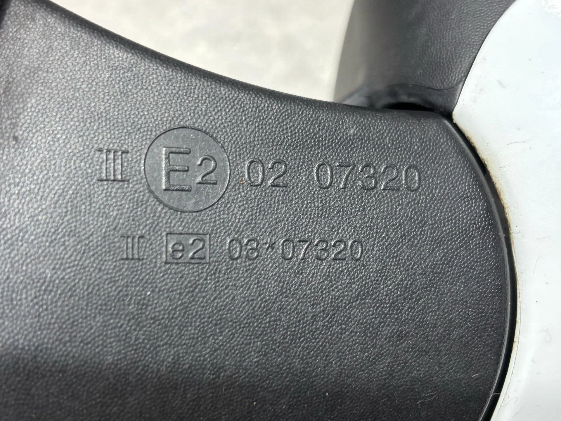 Зеркало наружное правое Renault Symbol 2 LU01 2010 - миниатюра 7