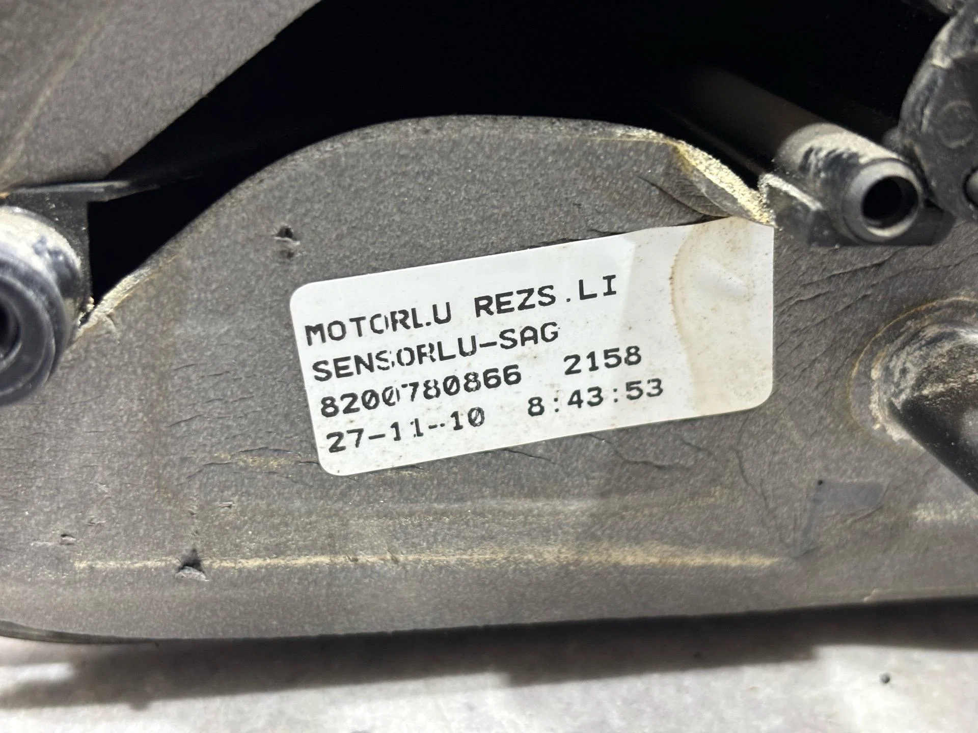 Зеркало наружное правое Renault Symbol 2 LU01 2010 - миниатюра 8