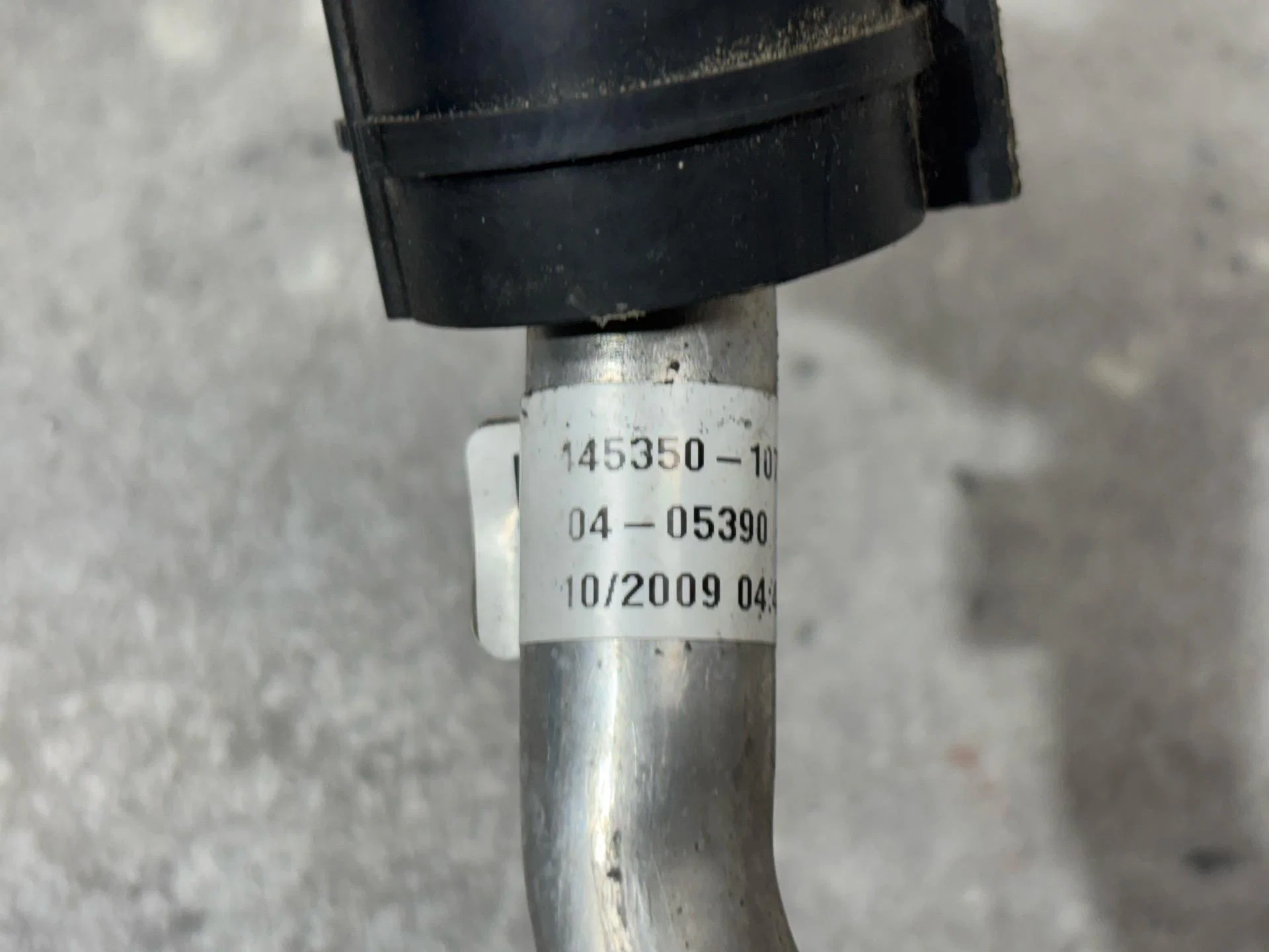 Трубка кондиционера Toyota Avensis 3 T270 ADT270 - миниатюра 4