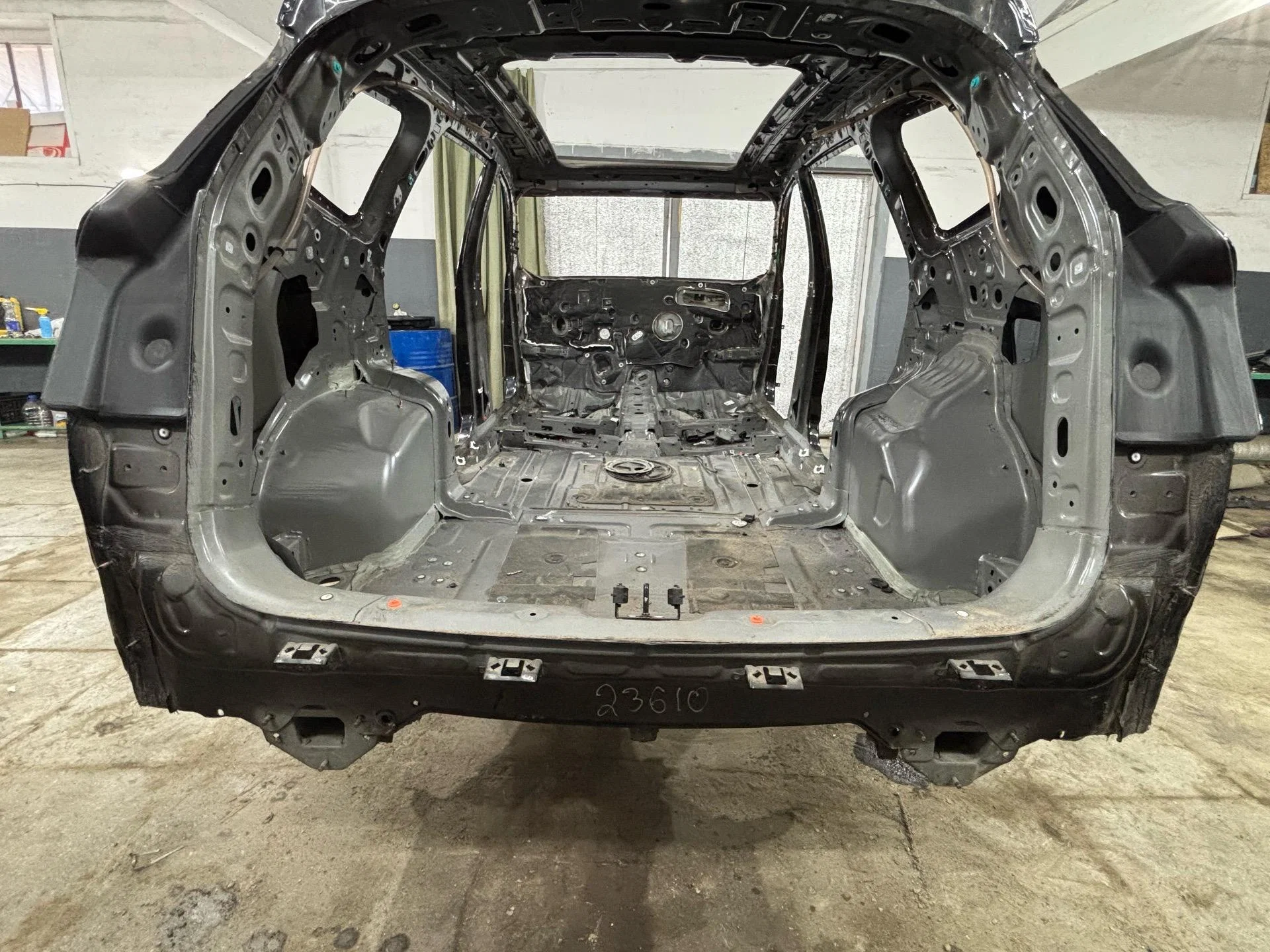 Задняя рамка кузова Jetour X90 Plus 1 2023 - изображение 1