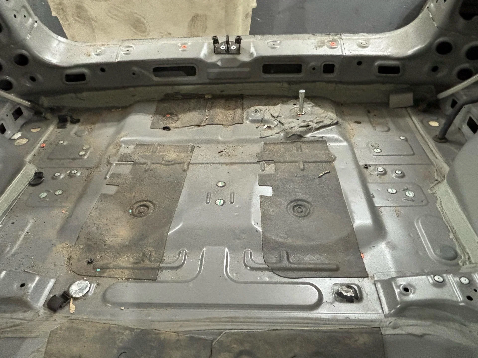 Задняя рамка кузова Jetour X90 Plus 1 2023 - миниатюра 4