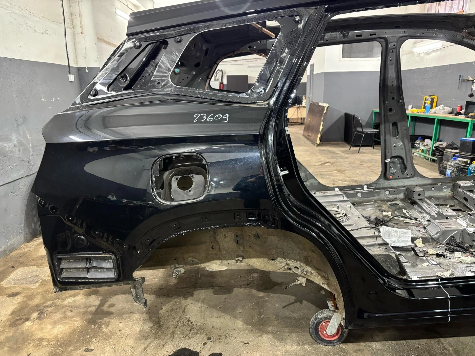 Крыло заднее правое Jetour X90 Plus 1 2023 - изображение 1