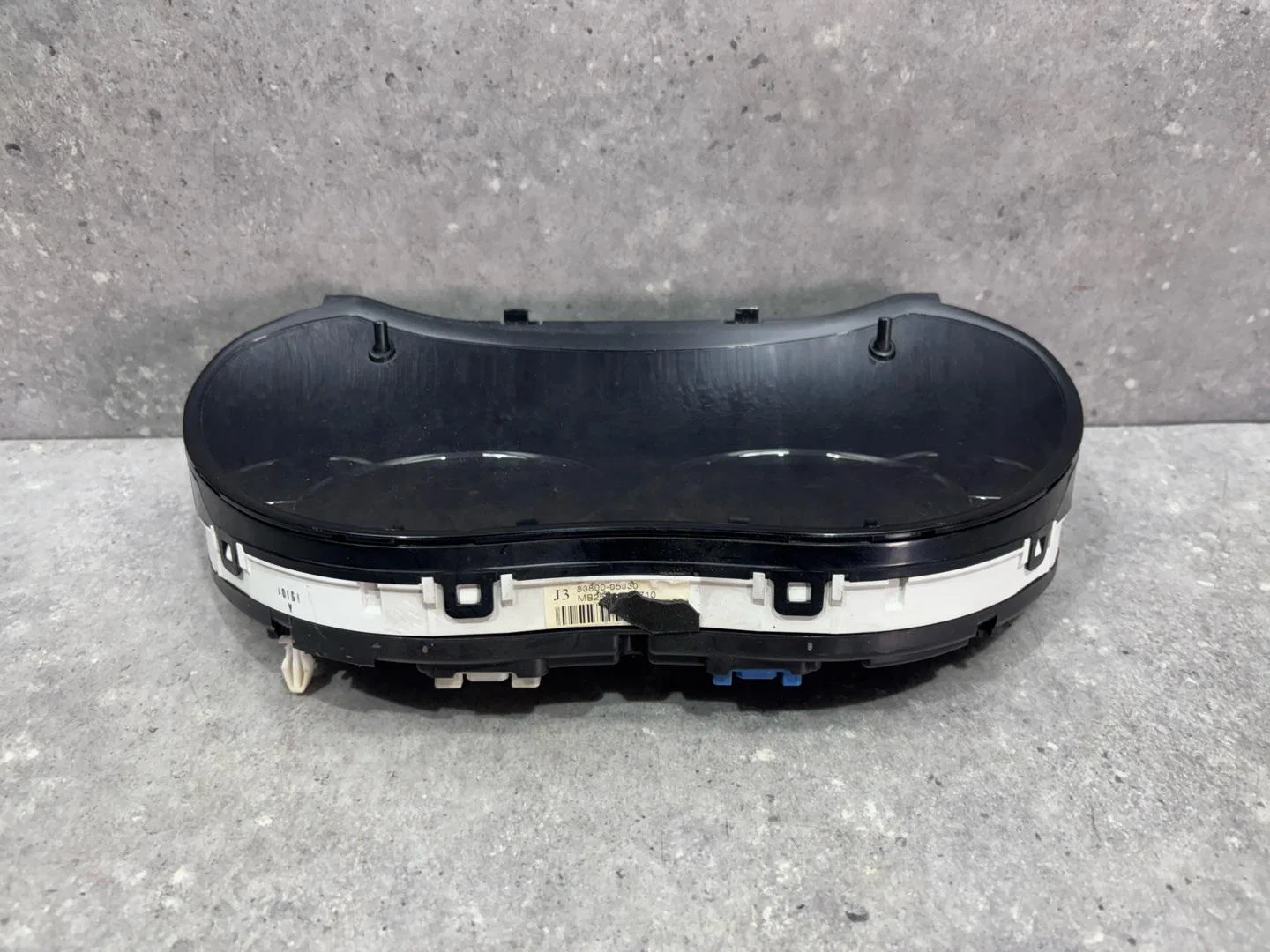 Панель приборов (щиток) Toyota Avensis 8380005J30 - миниатюра 6