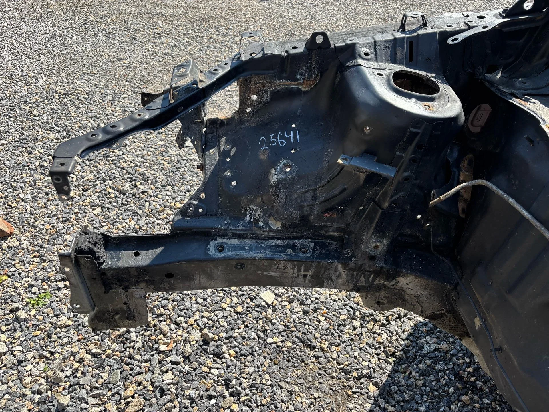 Лонжерон передний правый Toyota RAV4 3 XA30 ACA30 - миниатюра 4
