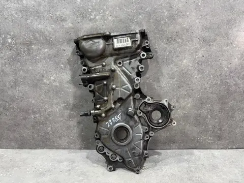 Крышка двигателя передняя Toyota Corolla 11 E180