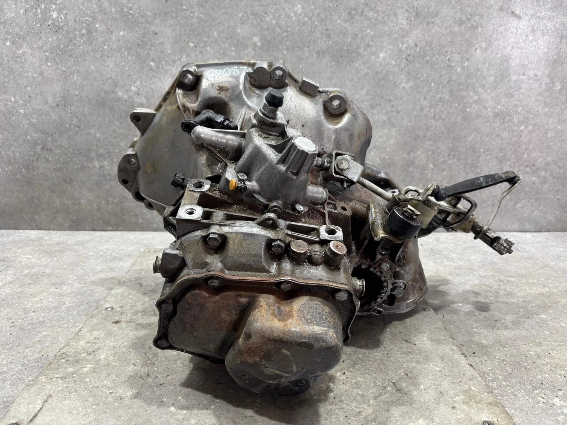 МКПП Opel Astra H рест. L48 2007 55562037 - миниатюра 3