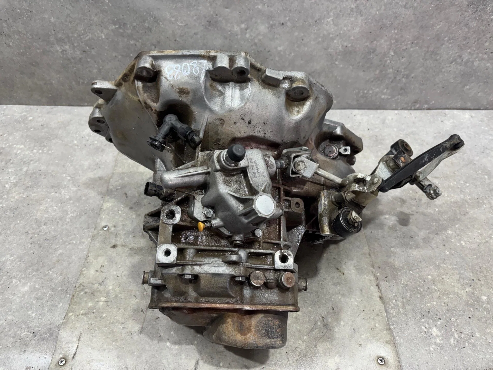 МКПП Opel Astra H рест. L48 2007 55562037 - миниатюра 4