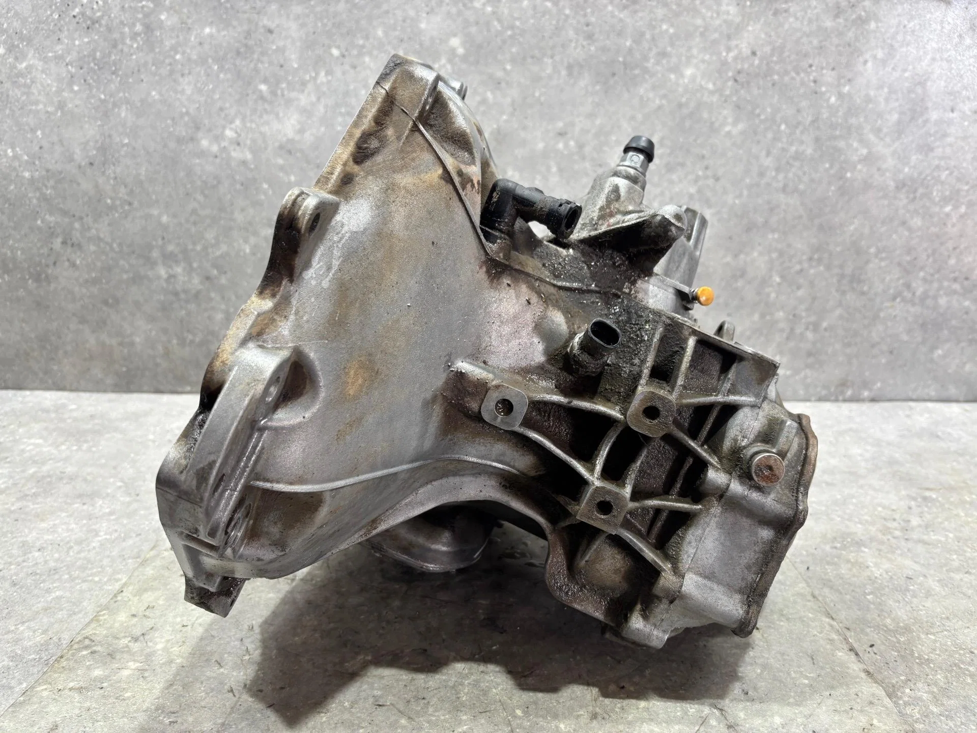 МКПП Opel Astra H рест. L48 2007 55562037 - миниатюра 5