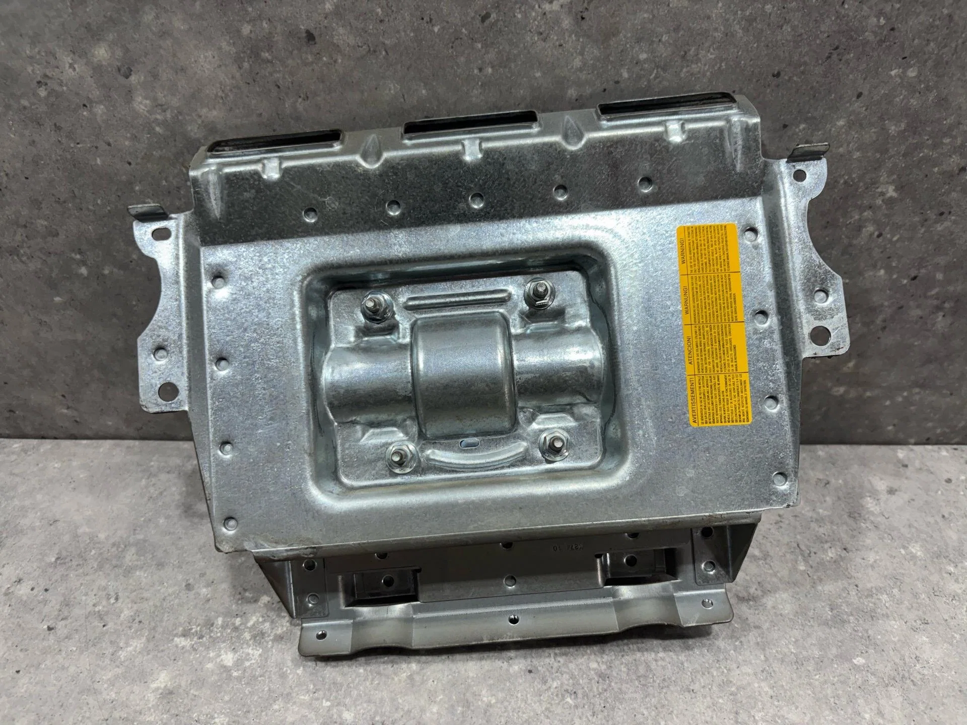 Комплект безопасности Renault Symbol 2 LU01 2010 - миниатюра 4