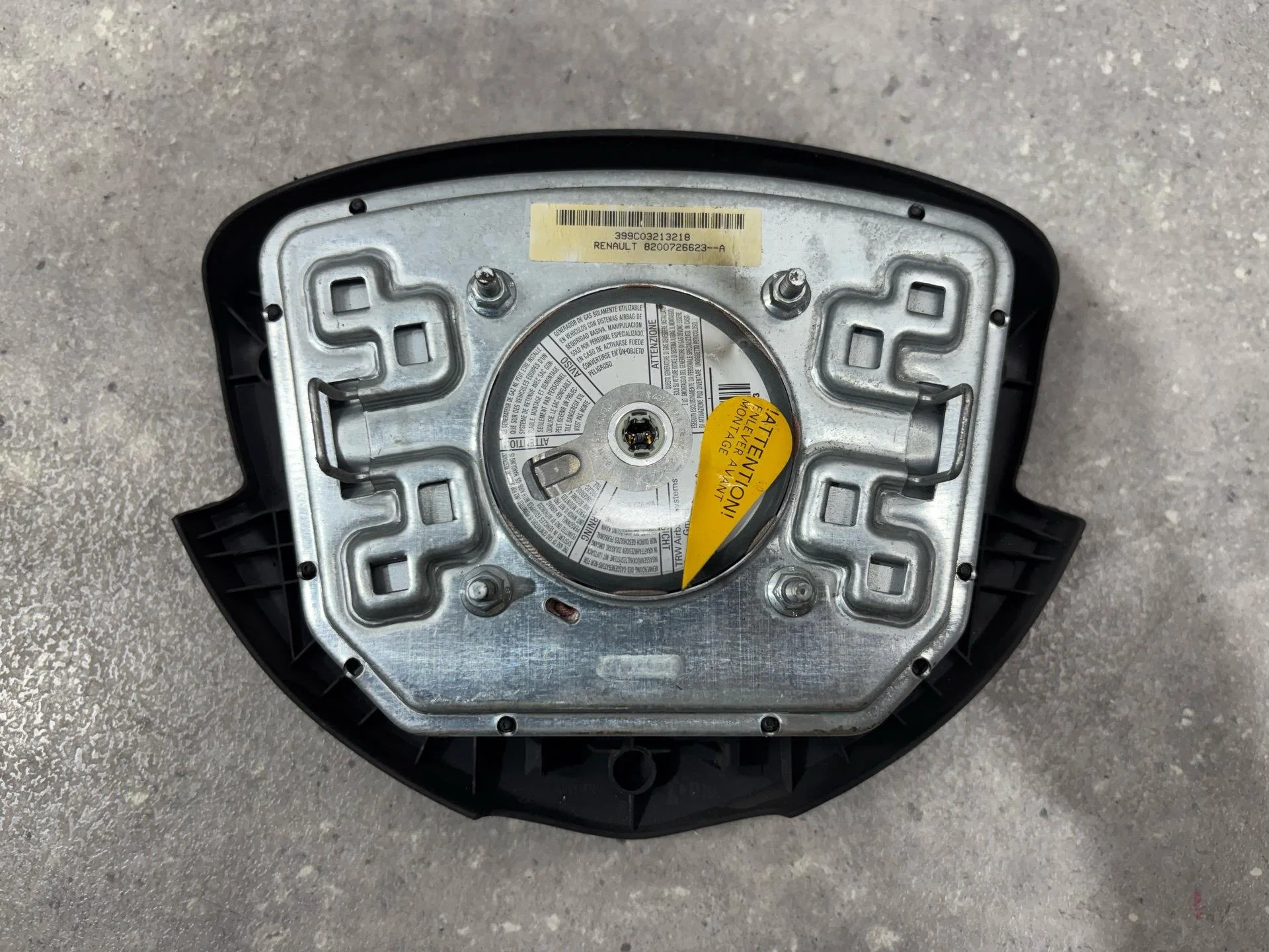 Комплект безопасности Renault Symbol 2 LU01 2010 - миниатюра 7