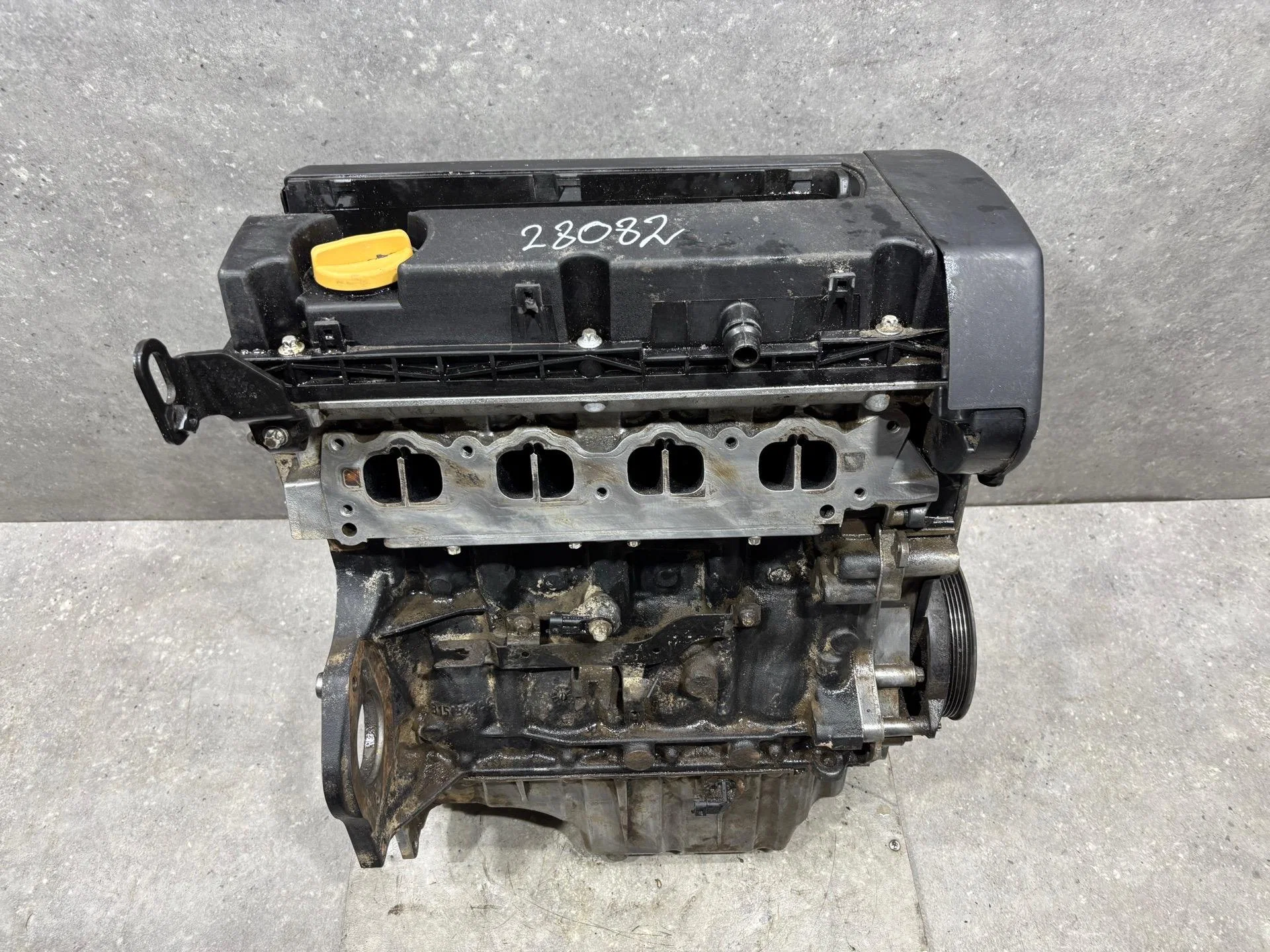 Двигатель Z16XE1 Opel Astra H рест. L48 - миниатюра 2