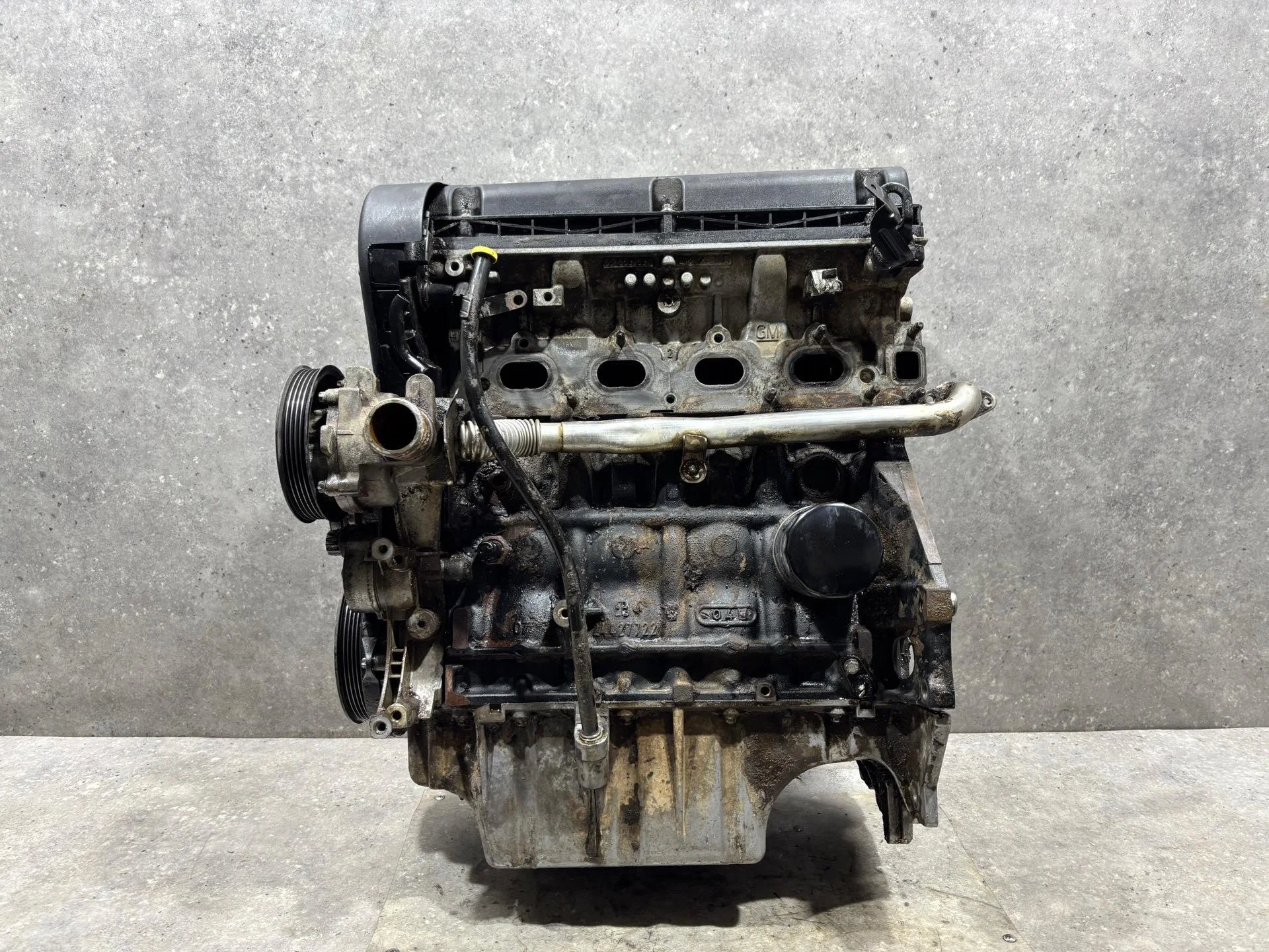 Двигатель Z16XE1 Opel Astra H рест. L48 - миниатюра 4