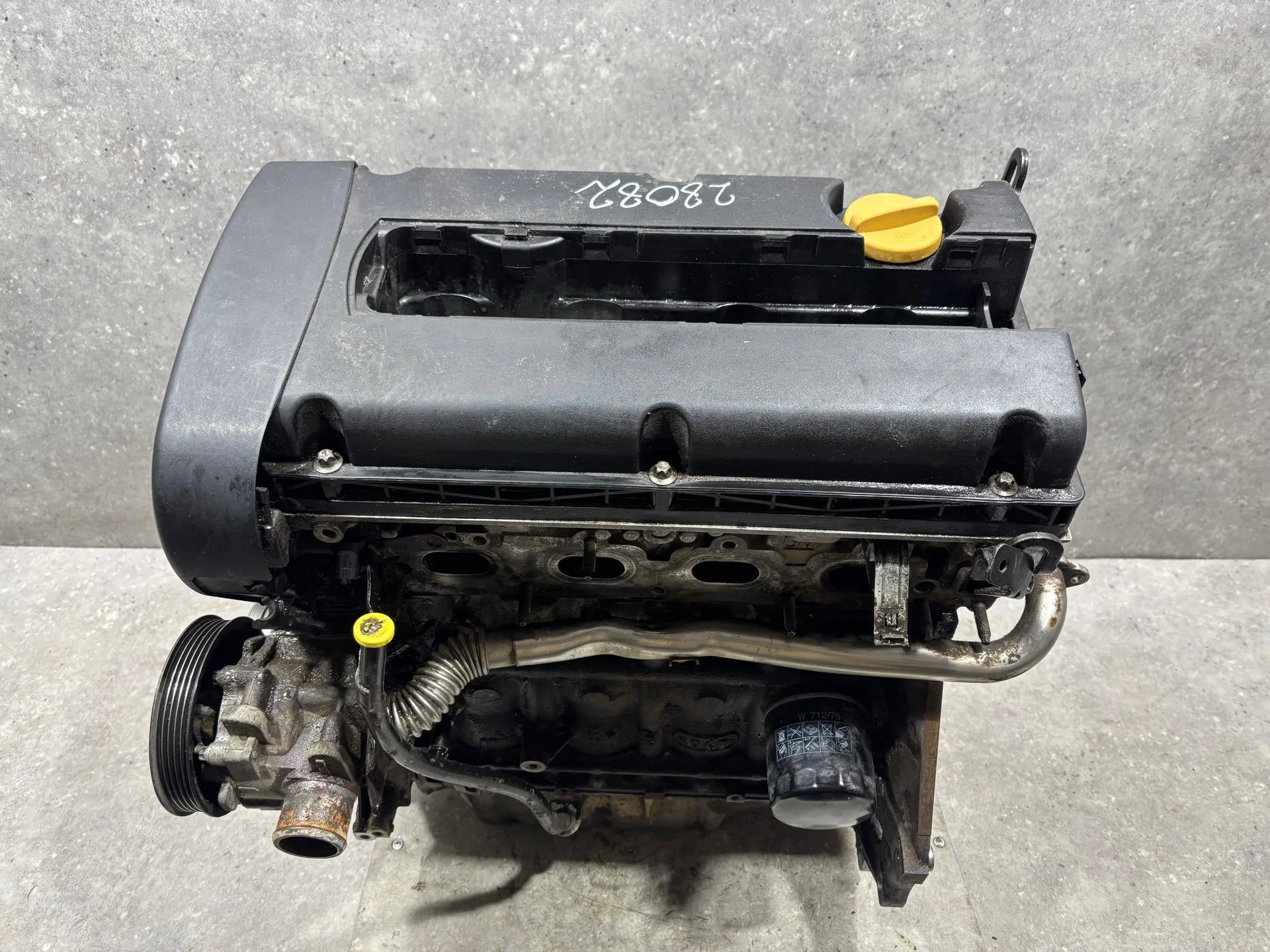 Двигатель Z16XE1 Opel Astra H рест. L48 - миниатюра 6