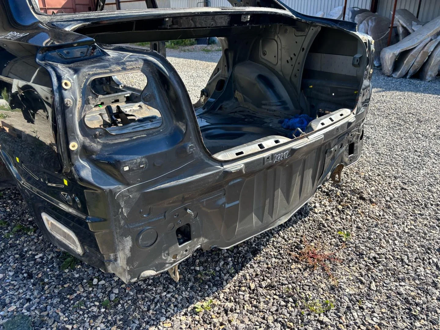 Задняя рамка кузова Toyota Avensis 2 T250 рест. - миниатюра 2