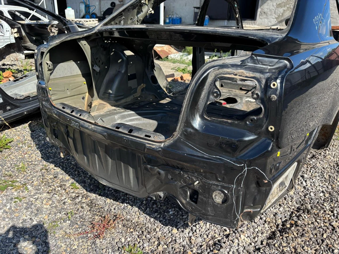 Задняя рамка кузова Toyota Avensis 2 T250 рест. - миниатюра 3
