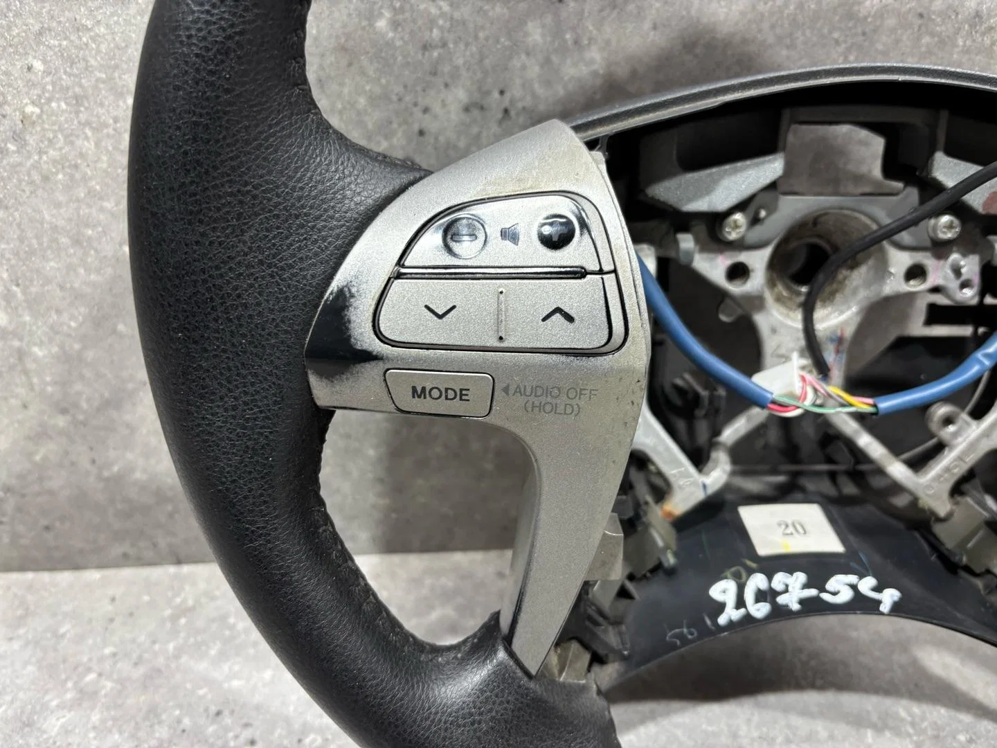 Руль Toyota Camry 7 XV40 ACV40 2007 4510033680B2 - миниатюра 5