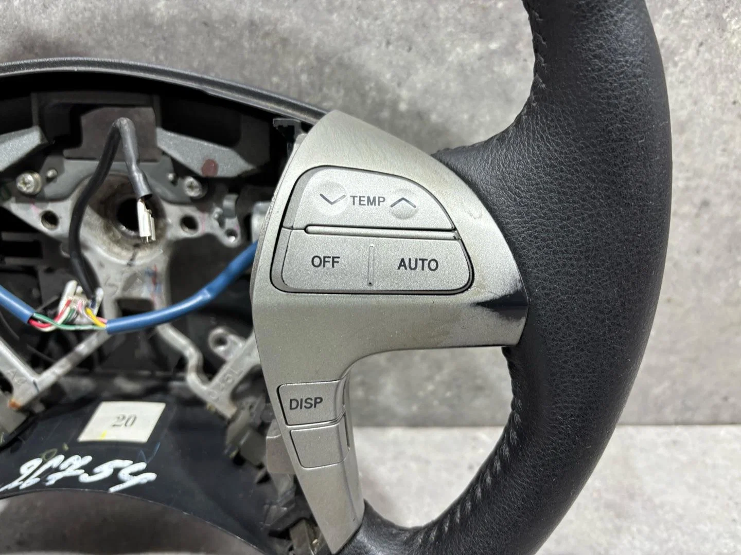 Руль Toyota Camry 7 XV40 ACV40 2007 4510033680B2 - миниатюра 7