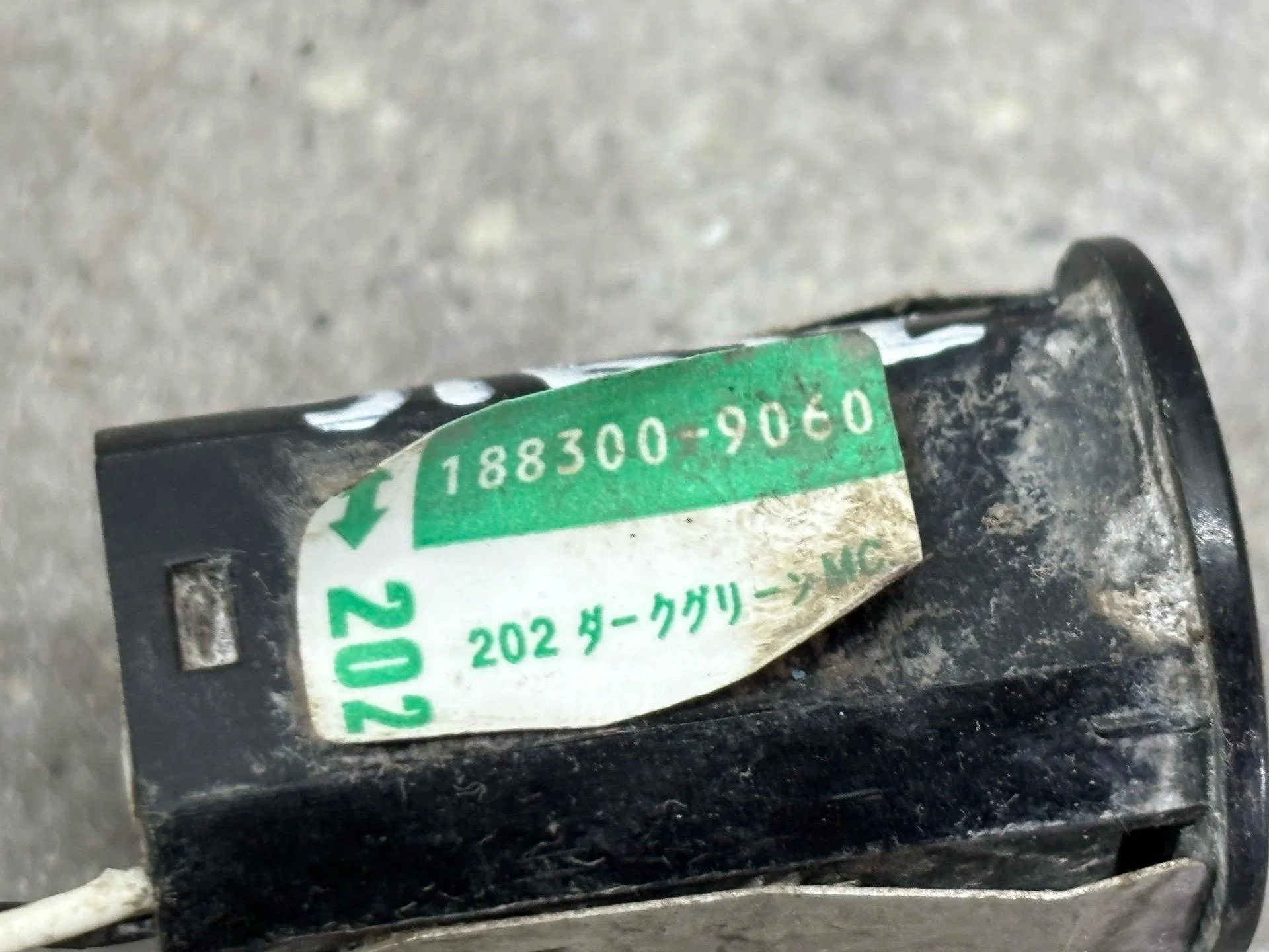 Парктроник Toyota Camry 7 XV40 ACV40 2007 - миниатюра 4